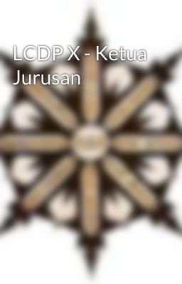 LCDP X - Ketua Jurusan