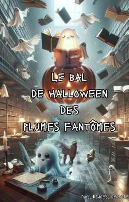 Le bal d'halloween des plumes fantômes 