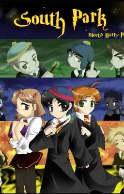 Le case di Hogwarts dei personaggi di South Park