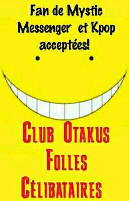 Le Club des Otakus Folles Célibataires avec une vie amoureuse inexistante