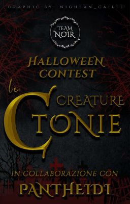 Le Creature Ctonie | Halloween Contest Terminato 