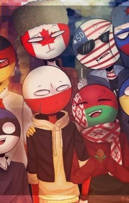 Le famiglie dei countryhumans 