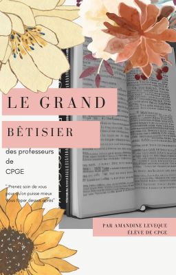 Le Grand Bêtisier des professeurs de CPGE