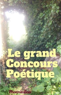 Le Grand concours poétique (Terminé)