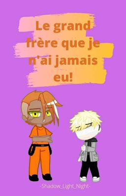 Le grand frère que je n'ai jamais eût! [Fanfiction SCP]