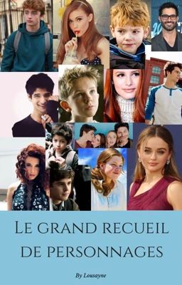 Le grand recueil de personnages 