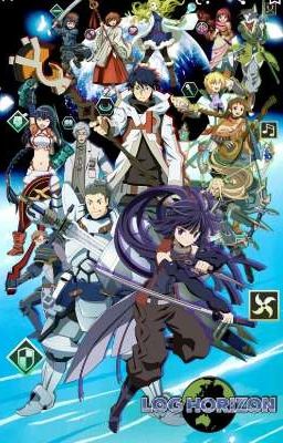 Le journal d'une barde de la guilde de log horizon 