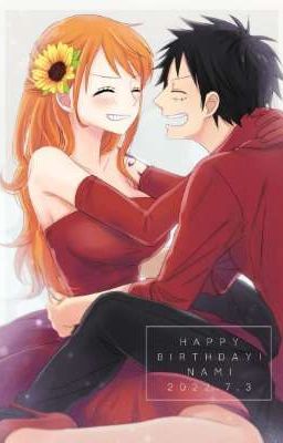 Le mariage de  luffy et nami  