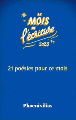 le mois de l'écriture 2023