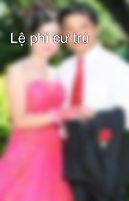 Lệ phí cư trú