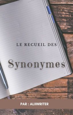 Le recueil des synonymes