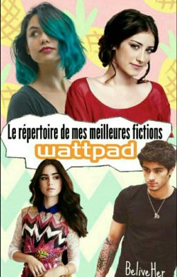 Le répertoire des meilleures fictions Wattpad