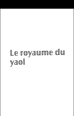 Le royaume du yaoi