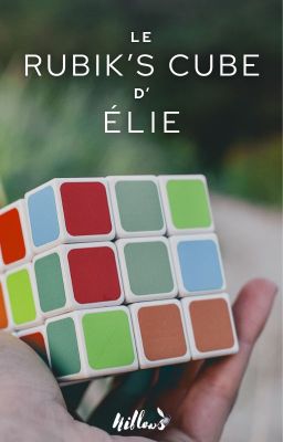 Le Rubik's Cube d'Elie.