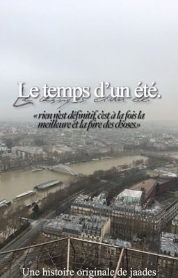 Le temps d'un été.