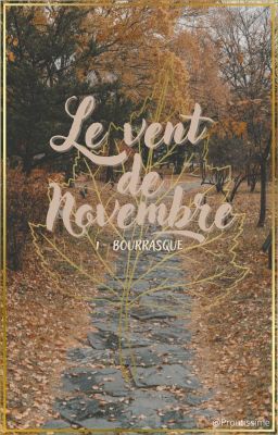 Le vent de Novembre: bourrasque.