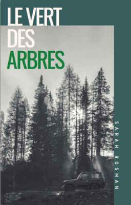 Le vert des arbres