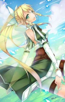 Leafa x male reader (One-Shot)