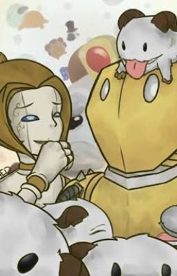 League of legends: amor de tuercas Blitzcrank x Oriana