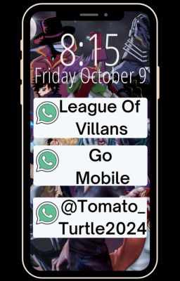 League Of Villains Goes Mobile