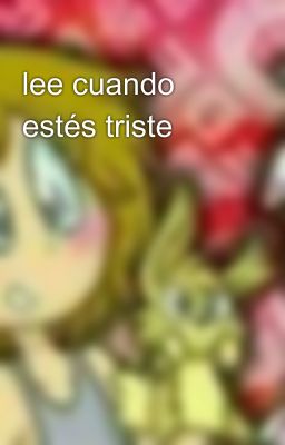 lee cuando estés triste