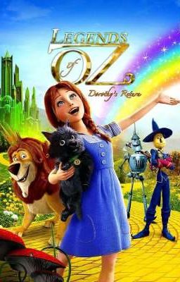 Legend of Oz: Dorothy and Izzy's Return!