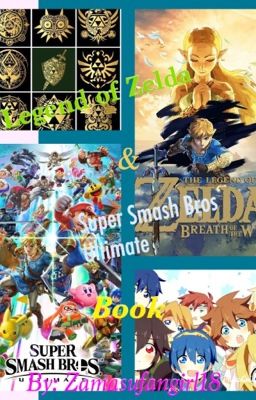 Legend of Zelda/ Super Smash Bro's Ultimate Book