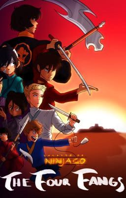 Legends of Ninjago: Book 3: The Four Fangs