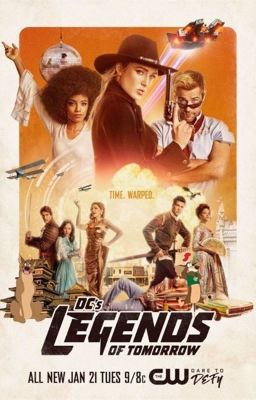 Legends of Tomorrow: All Dogs go To Heaven 