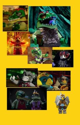 Lego Legends of Chima: Parent and Caregiver Scenarios