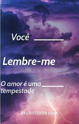 Lembre-me (FANFIC GAY)