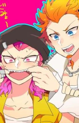 Leon x Souda | Danganronpa | One Shorts