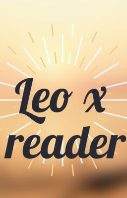 Leonardo x reader-set up relationship