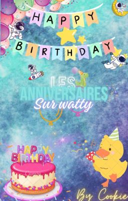 Les anniversaires sur Watty