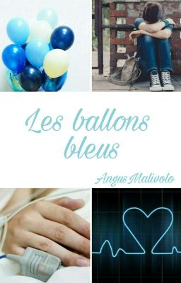 Les ballons bleus 