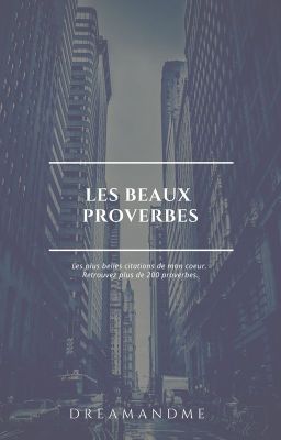 Les beaux proverbes