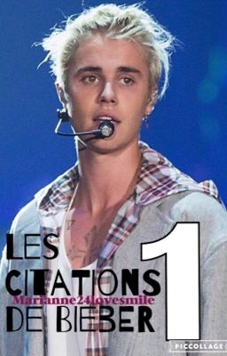 Les citations de Bieber