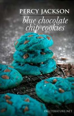 Les cookies bleus 