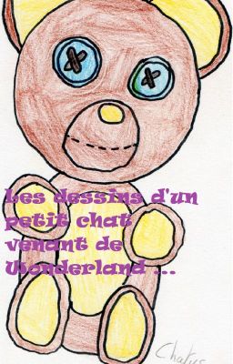 Les dessins d'un petit chat venant de Wonderland ... ARTBOOK N°1