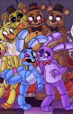 les enfants du passé (Five nights at Freddy's Fanfiction)