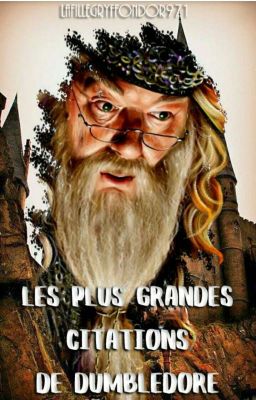 Les plus grandes citations de Dumbledore