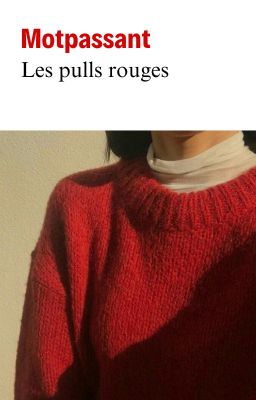 les pulls rouges