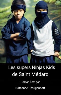 Les supers Ninjas Kids de St Medard