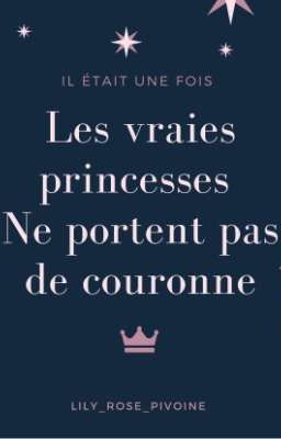 Les vraies princesses ne portent pas de couronne 👑  