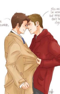 Let me heal you, let me help you || Destiel Soulmates || High School AU ||