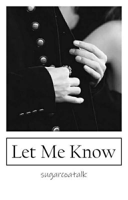 Let Me Know |A Taejinkook FF|