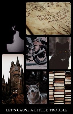 Let's cause a little trouble. // the Marauders