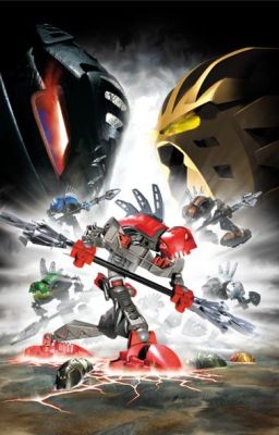 Let's Ride! (Union x FGO x Male Reader x Bionicle)