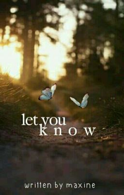 Let You Know ✓