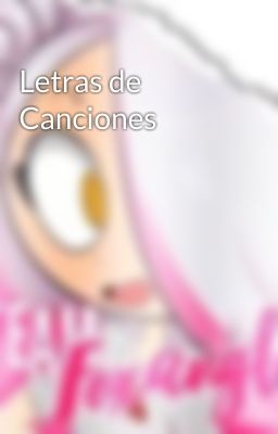 Letras de Canciones